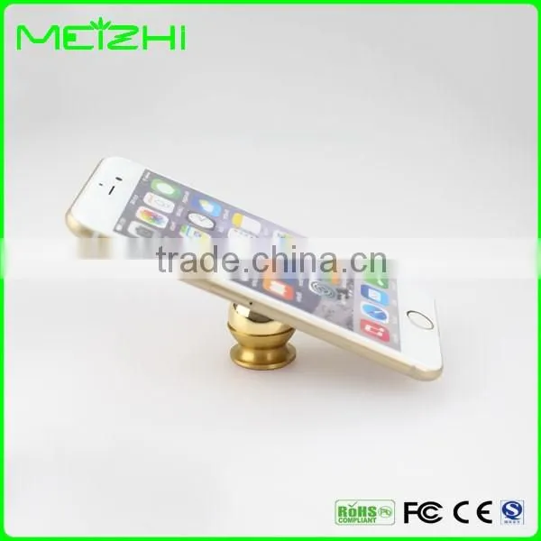 Magnetic calendar holder for mobile phone universal rotating stand