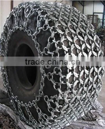 Car snow chain possess TUV/GS and ON V5117 certificate