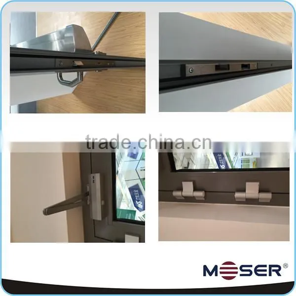 Thermal break aluminum alloy Escape door Security door