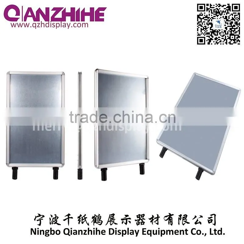 Advertising Display Stand water base snap frame poster holder sign stand