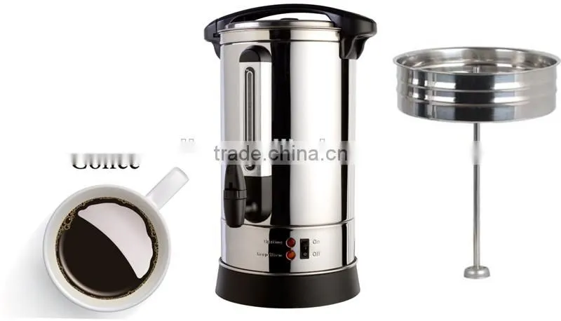 Stainless Steel Housing Non-Drip Coffee Maker