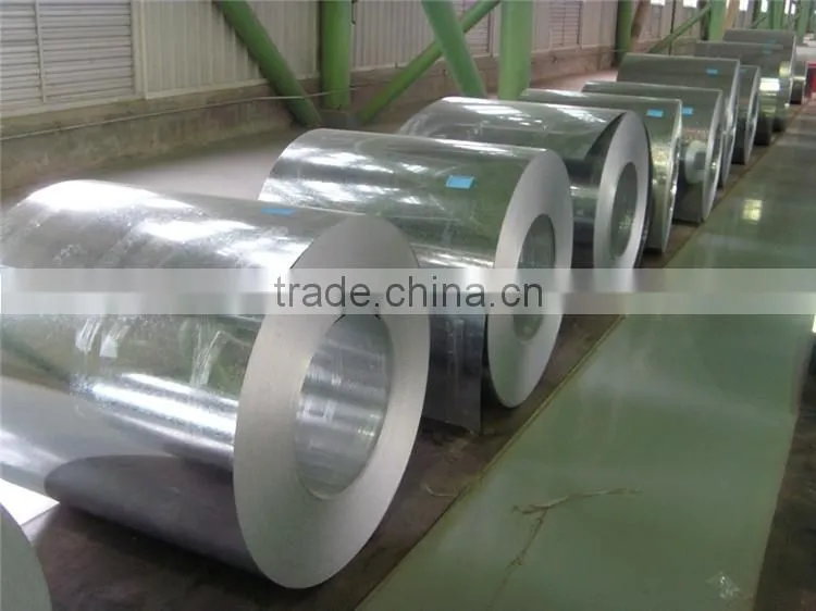 2016 Hot dipping zinc coating 60-100g galvanized steel coil sheets