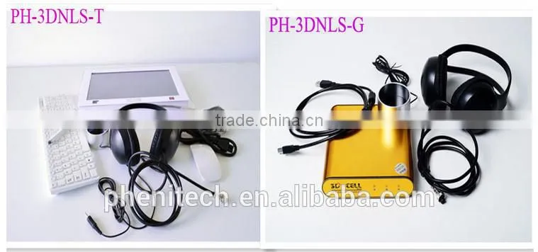 2015 Popular low price touch screen 3d nls quantum health analyzer/touch screen 3D-NLS