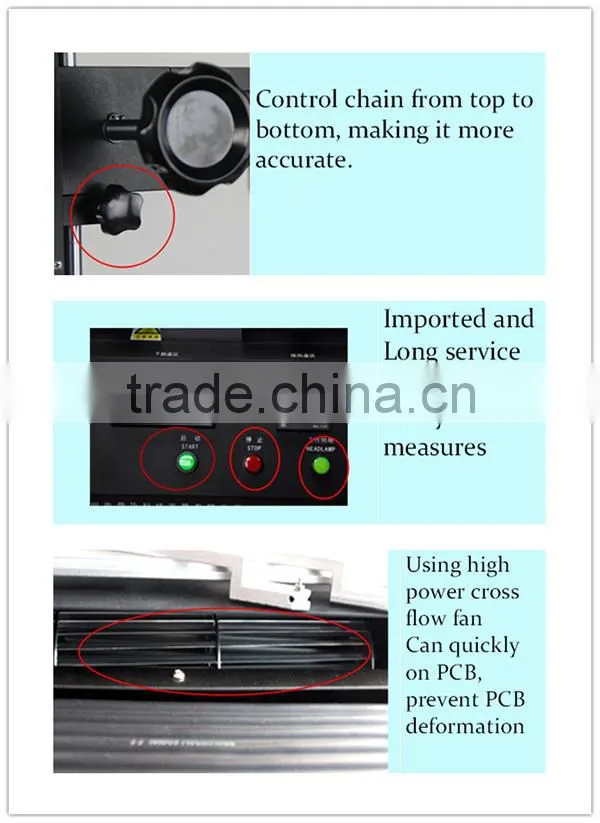 Dinghua factory direct sale mainboard chip xbox 360 vga bga repair,bga soldering tool DH-A08