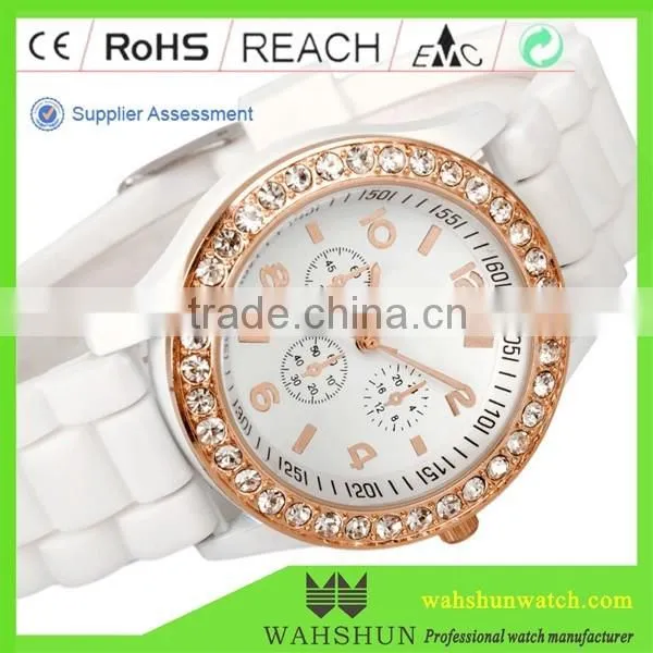 Alibaba express import china goods hot sell china ceramic quartz watch