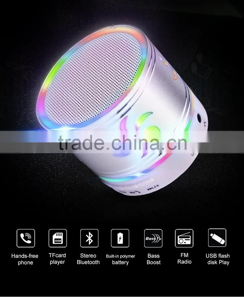 Bluetooth mini wireless speaker support FM/USB/TF