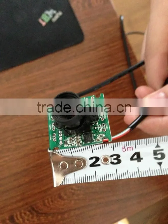 Factory offer webcam circuit board with microphone and usb interface