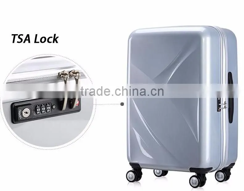 Fashionable ABS +PC Printing Suitcase Boxes Chinese Suitcase Sets