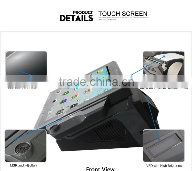 All-in-one POS and Cash Register Android Restaurant POS System