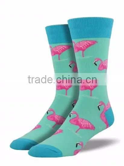 New USA Fashion Arrival Best Quality Combed Cotton Custom Made Men Fancy Dress Socks