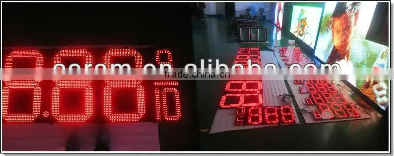 cheap price LED gas price signs