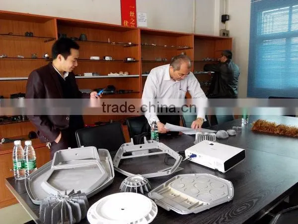 ADC6 Alloy Die Casting Train Accessories