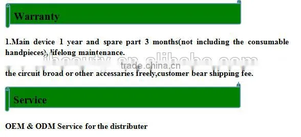 Effective RF Shaper Skin Tightening Machine for Home Use fractional RF