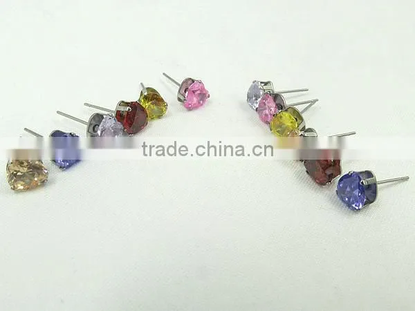 fashionable design ear studs