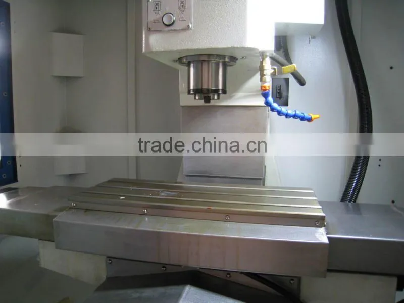 XK7125 CNC milling machine for metal