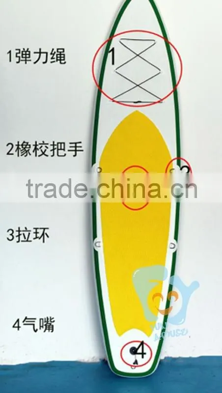 China Hot-sale Stand Up Surfboard Paddle Boat Inflatable Boat