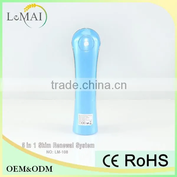 ionic facial massager 5 in 1 facial machine