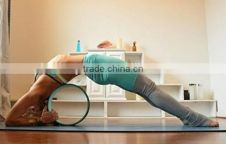 powerful and fun yoga Wheel