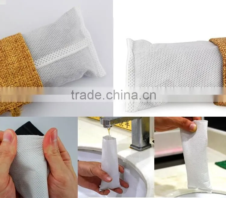 Bamboo Charcoal Bag Absorbing Odor Air Freshener