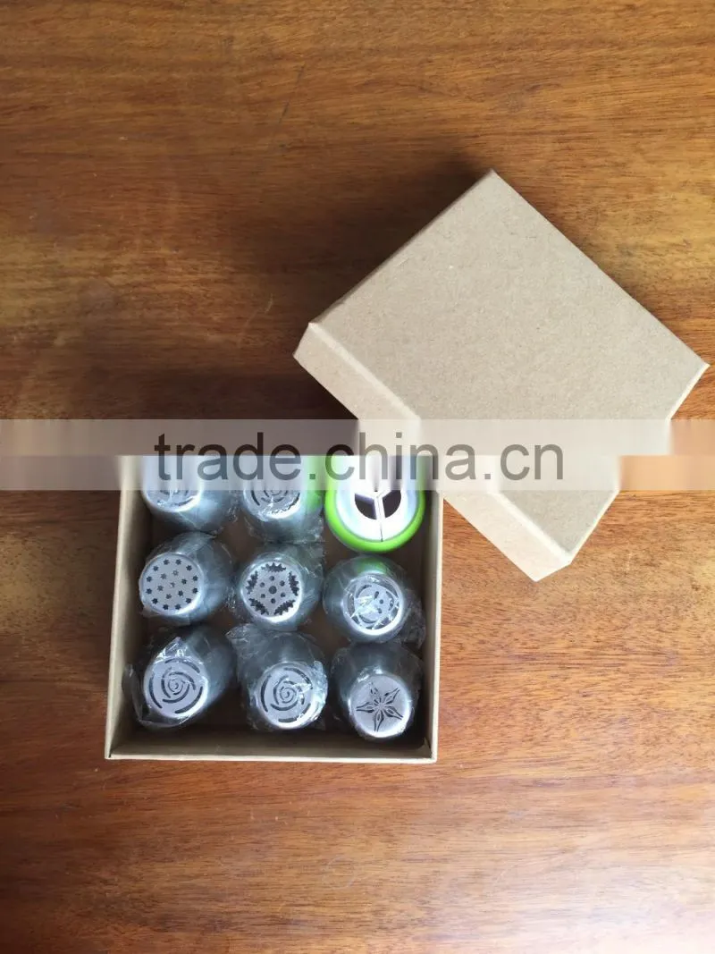 Russian Icing Piping Nozzles Tips In Different Design