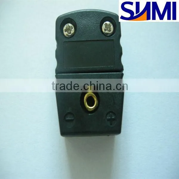 MINI J type thermocouple connector