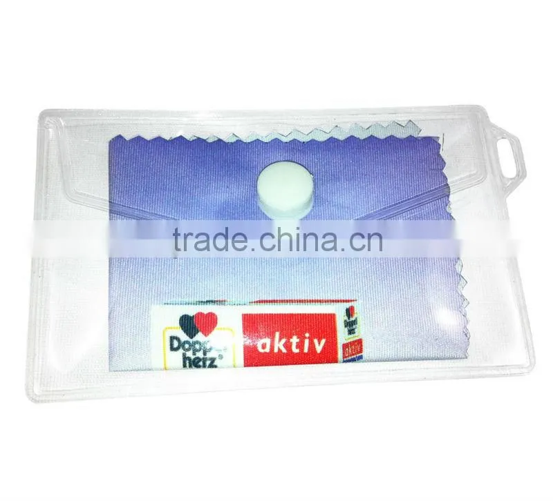Custom China wholesale clear pvc bag