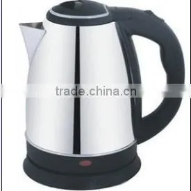 black plastic handle Electric kettle