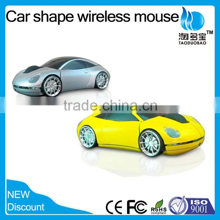 Stock Promotion Gift Computer PC Wireless Mouse Car