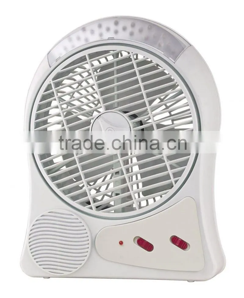 Rechargeable Table Fan