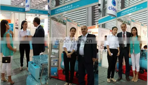 low noise oilless screw compressor for sale TW 08F