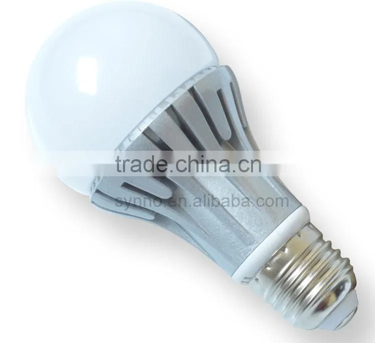AC85-265V smd e27 led bulb 5w led bulb light for malls