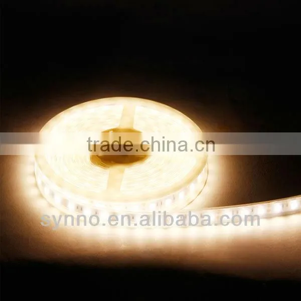 china hot sale led waterproof outdoor decoration product led strip light AC110-240 IP65