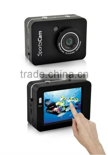 FULL HD WATERPROOF SPORTS CAM