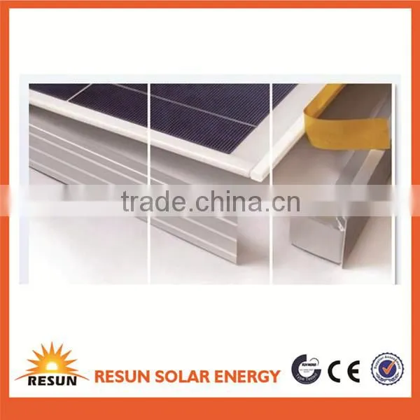 solar panel parts aluminum extrusion solar panel frame