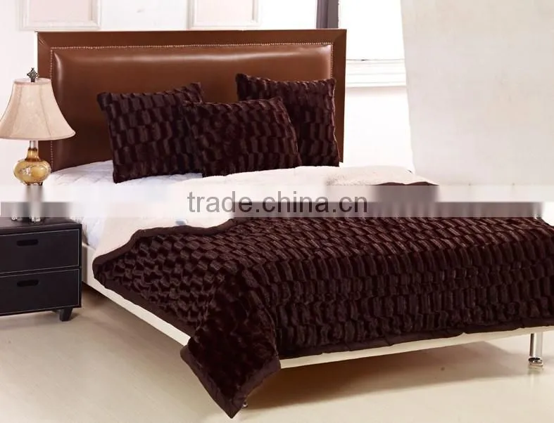 bamboo plush blanket