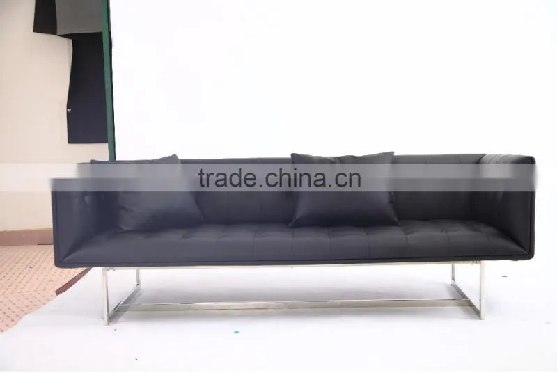 China modern living room furniture factory Poliform Edward sofa