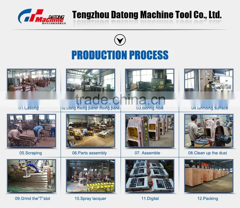 CNC Vertical Machining Center M400