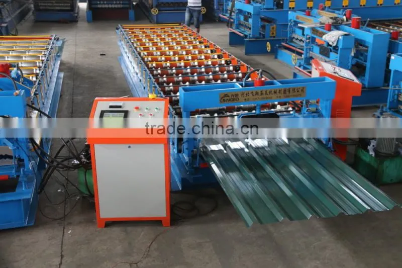 quality products roof and wall roll forming machine for cold room panel made in china MACHINERY