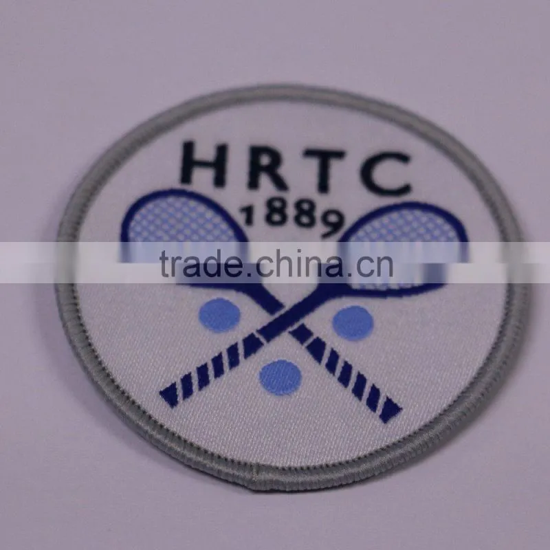Custom pvc Rubber Jeans Patch Wholesale,Custom Embroidery Woven Patches For Clothing