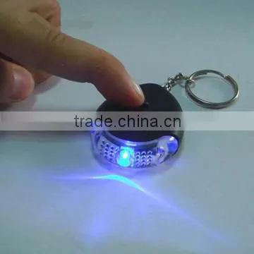eco-friendly key blank finder whistle keychain