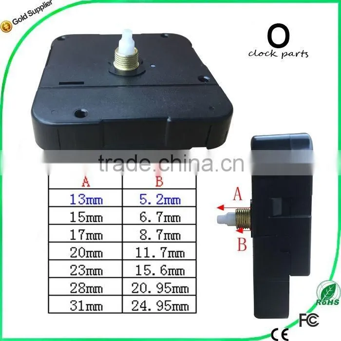 Quartz Analog Clock Movement, Clock Movement Quartz, Battery Clock Movement