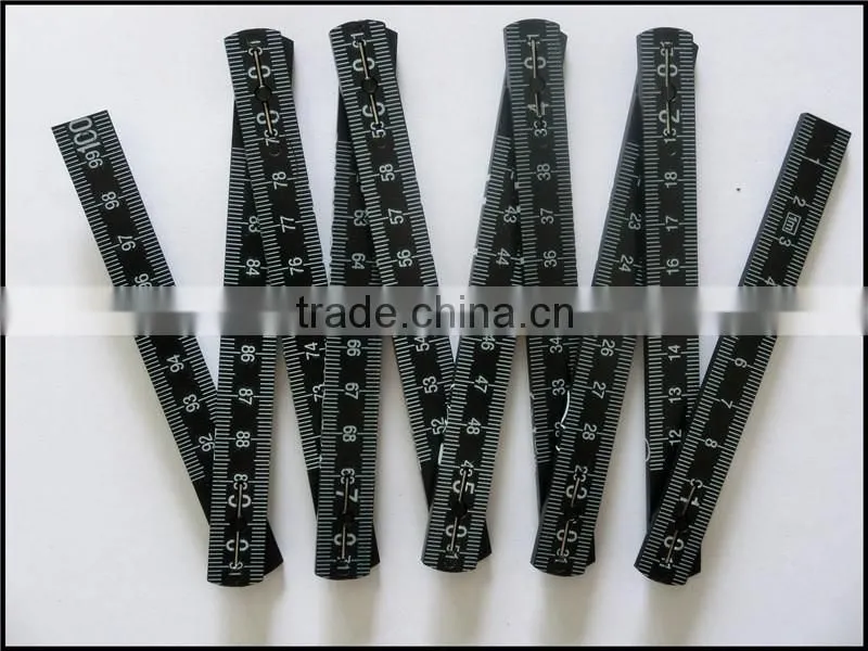 2m 10 folds plastic folding ruler level