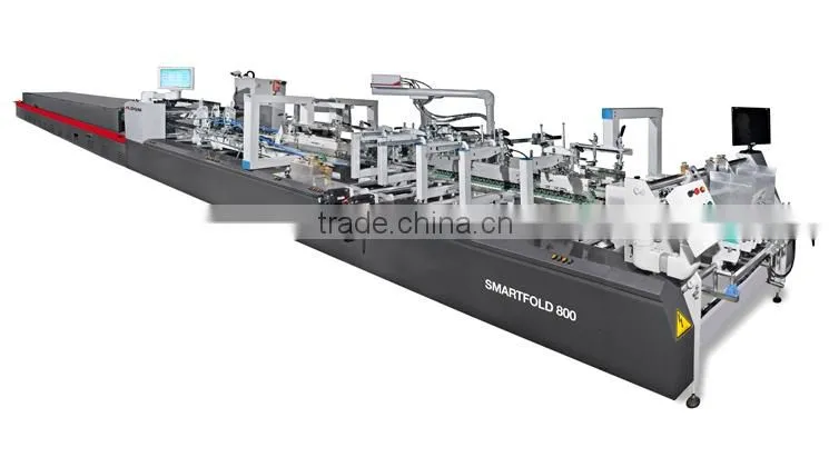 Smartfold 800-SL corrugated carton box folder gluer machine