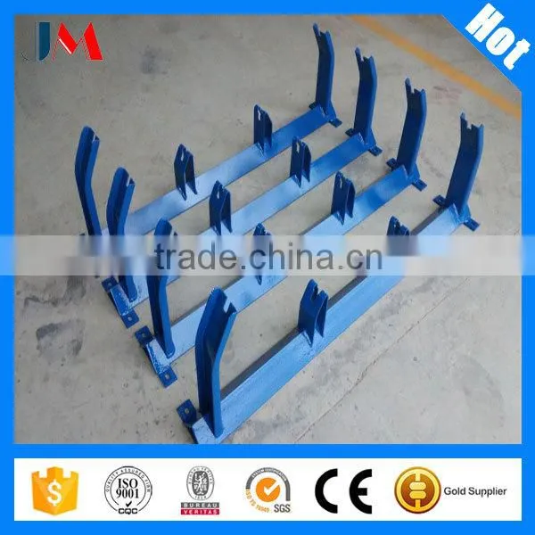 1050mm wide steel belt conveyor idler stand