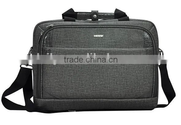 Business mens leather briefcase custom trendy briefcase china supplier X8002S140009