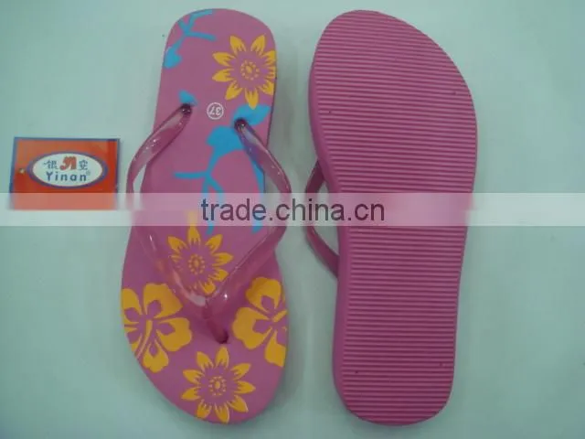 663 LOULUEN Custom EVA Slipper Women Wedge Heel Slippers High Heel Slippers