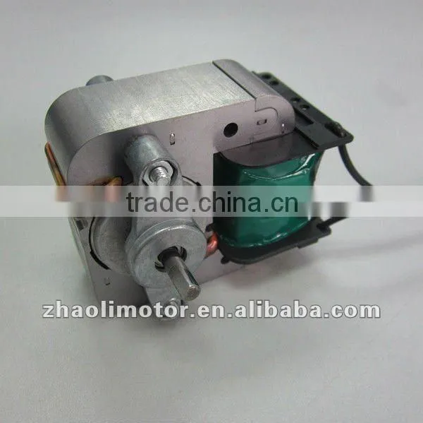 Electric AC motor: SP exhaust fan motor CE/UL/VDE certified motor high speed low noise for device with pump assembly
