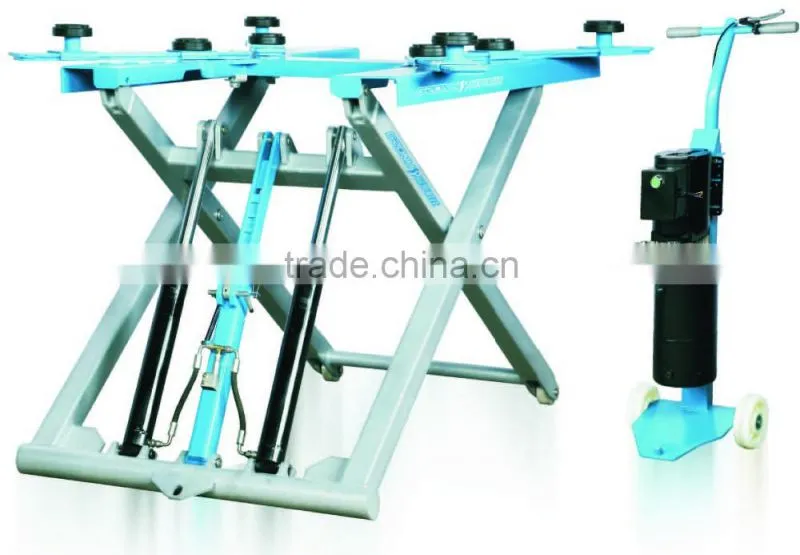 Portable mid rise lift, 2700kg, 1200mm, CE