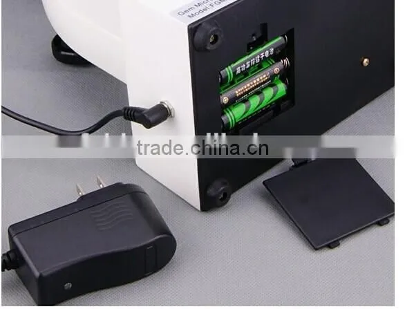 10-30X Gemological Microscope with 3 Lighting Sources