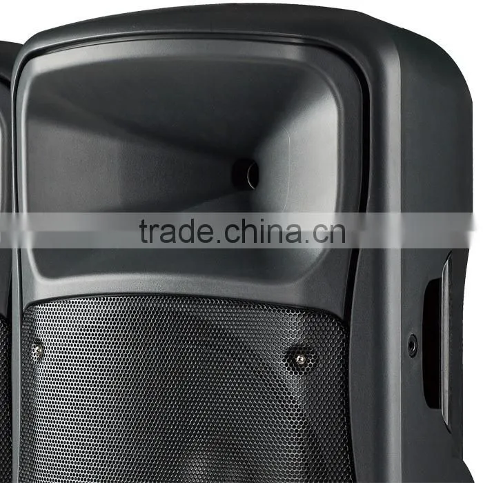 Active portable multimedia USB 2.0 bluetooth speaker with powerbank